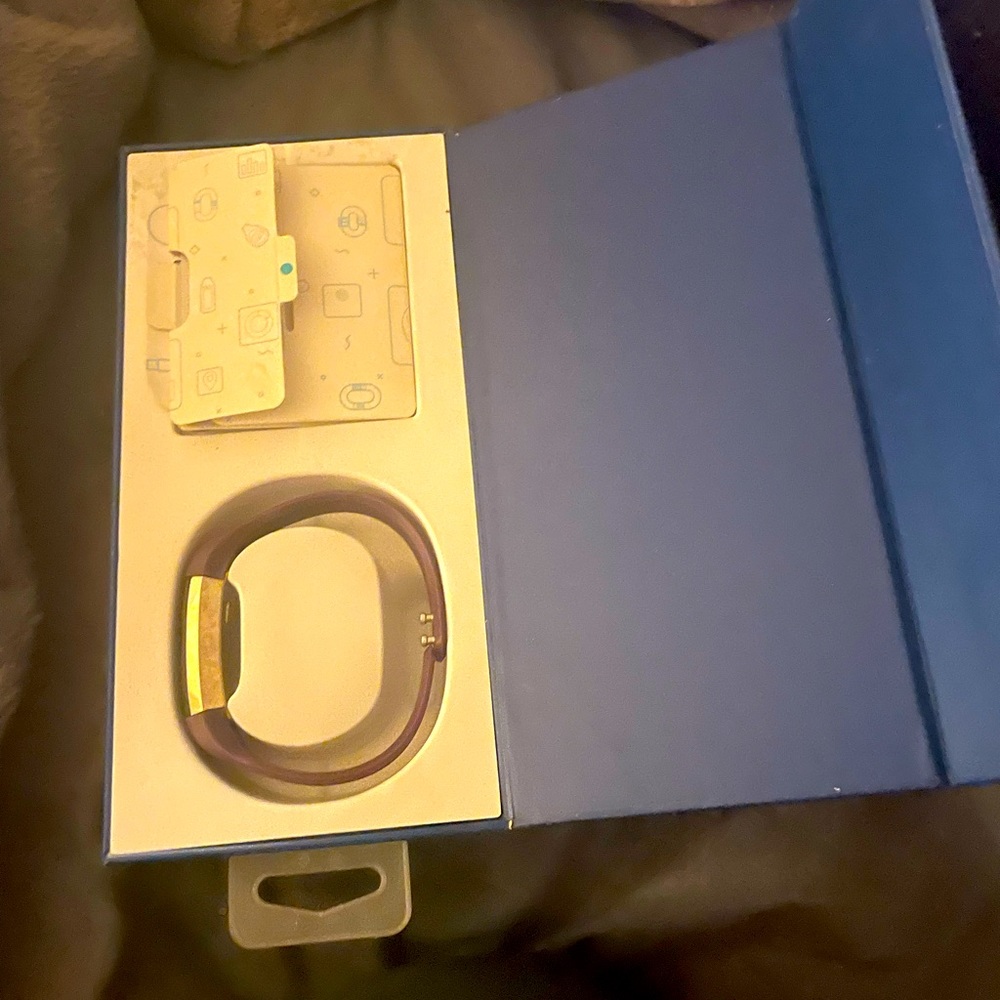 New in box Plum Fitbit Alta